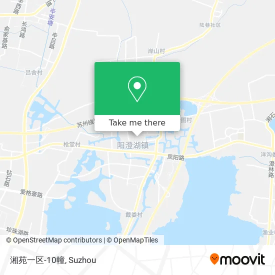 湘苑一区-10幢 map