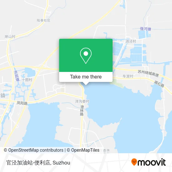 官泾加油站-便利店 map
