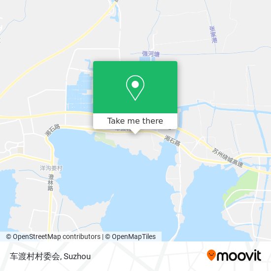 车渡村村委会 map
