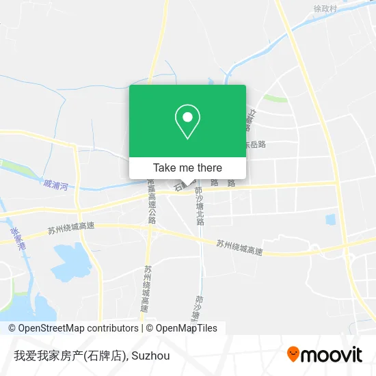 我爱我家房产(石牌店) map