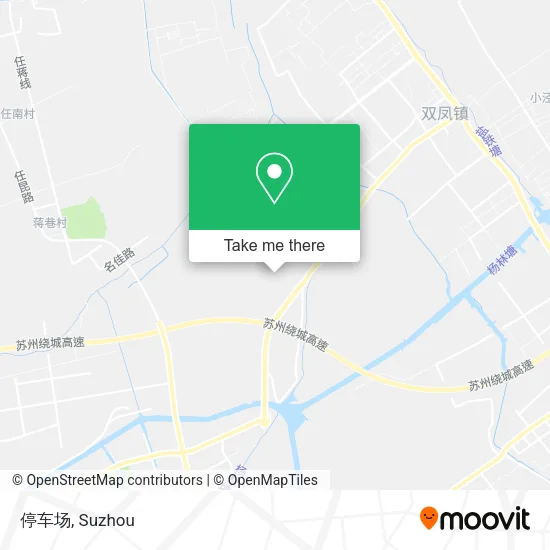 停车场 map