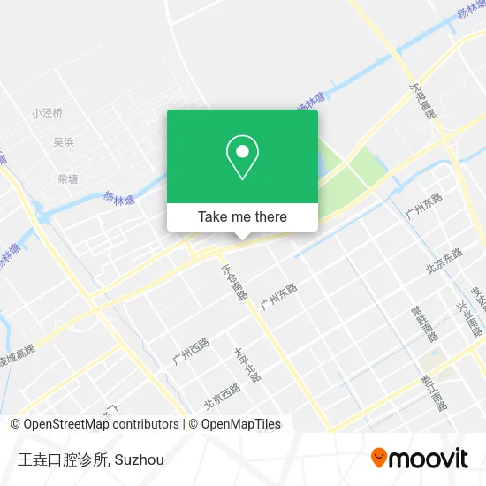 王垚口腔诊所 map