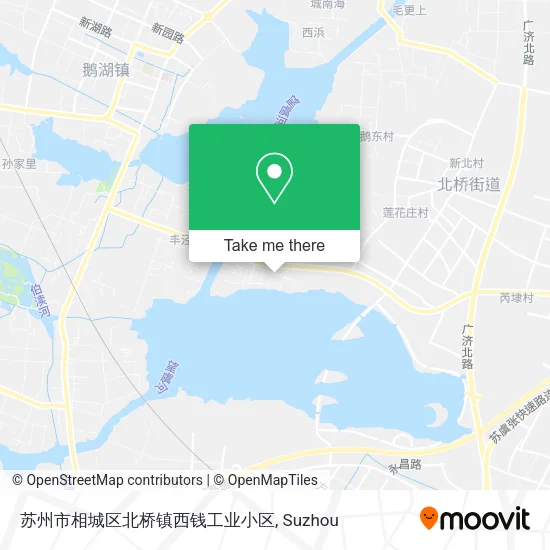 苏州市相城区北桥镇西钱工业小区 map