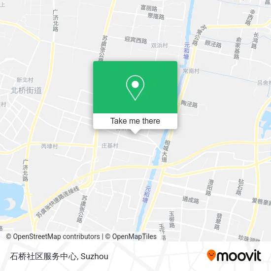 石桥社区服务中心 map