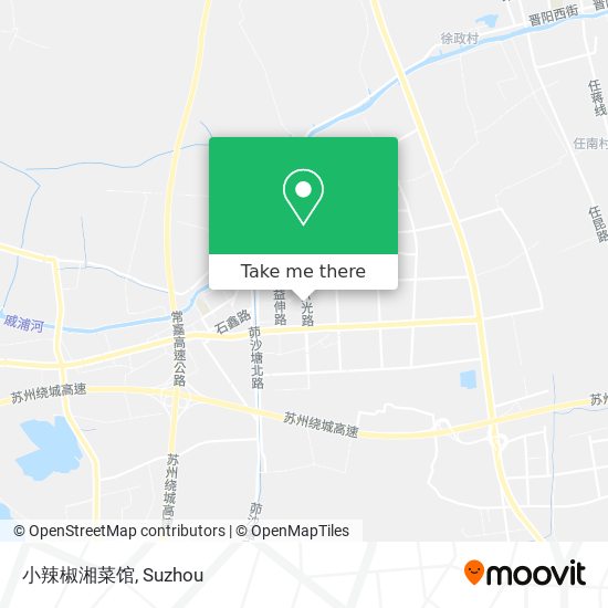 小辣椒湘菜馆 map