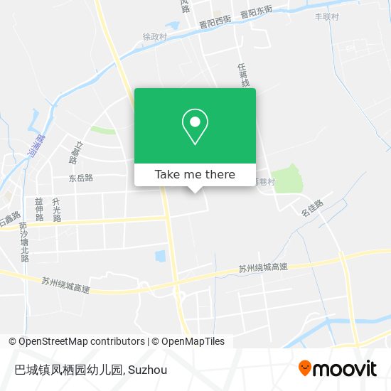 巴城镇凤栖园幼儿园 map