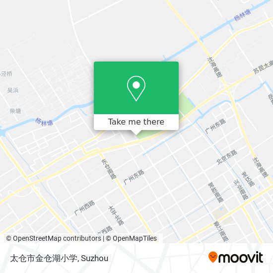 太仓市金仓湖小学 map