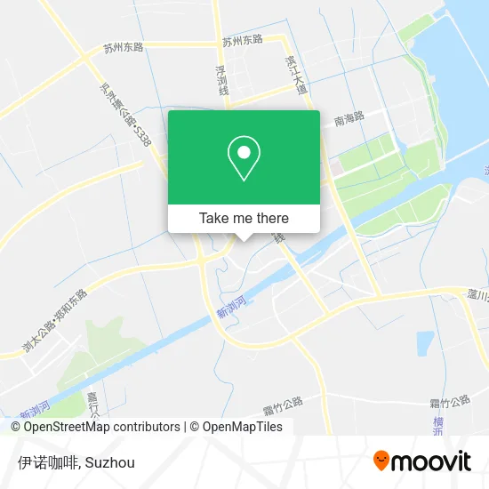 伊诺咖啡 map
