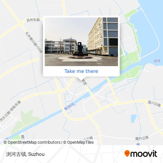浏河古镇 map