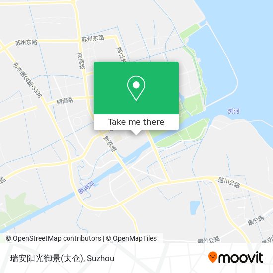瑞安阳光御景(太仓) map