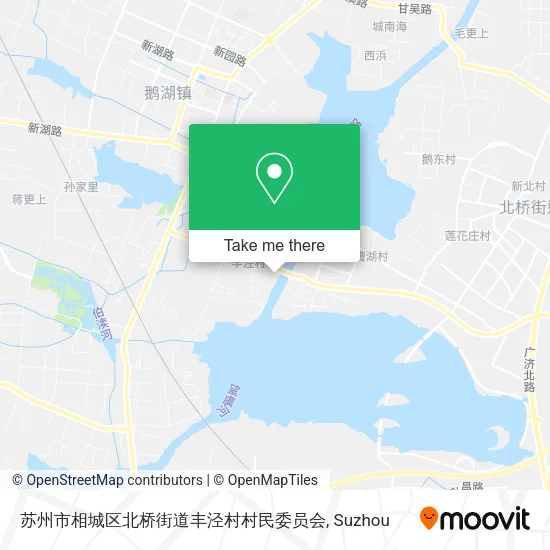 苏州市相城区北桥街道丰泾村村民委员会 map