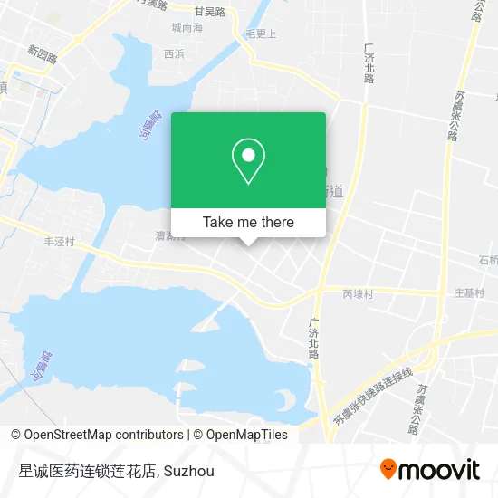 星诚医药连锁莲花店 map