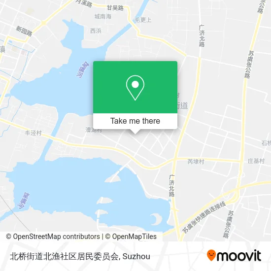 北桥街道北渔社区居民委员会 map