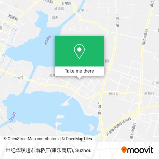 世纪华联超市南桥店(康乐商店) map
