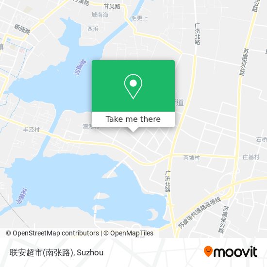 联安超市(南张路) map