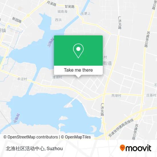 北渔社区活动中心 map