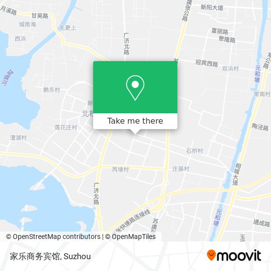 家乐商务宾馆 map
