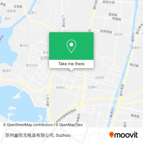 苏州鑫恒元电器有限公司 map