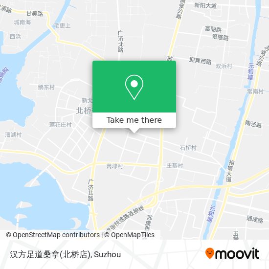 汉方足道桑拿(北桥店) map