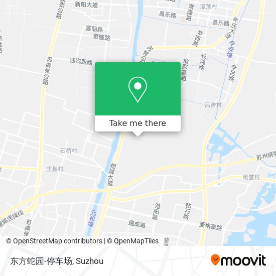 东方蛇园-停车场 map