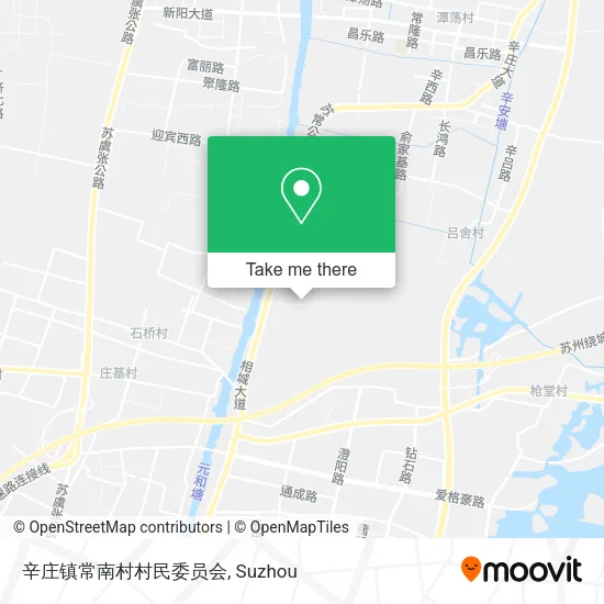 辛庄镇常南村村民委员会 map