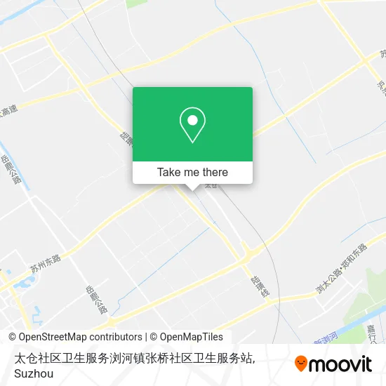 太仓社区卫生服务浏河镇张桥社区卫生服务站 map