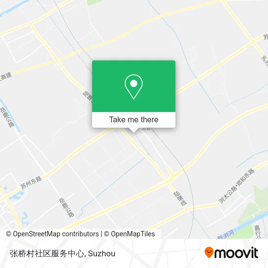 张桥村社区服务中心 map