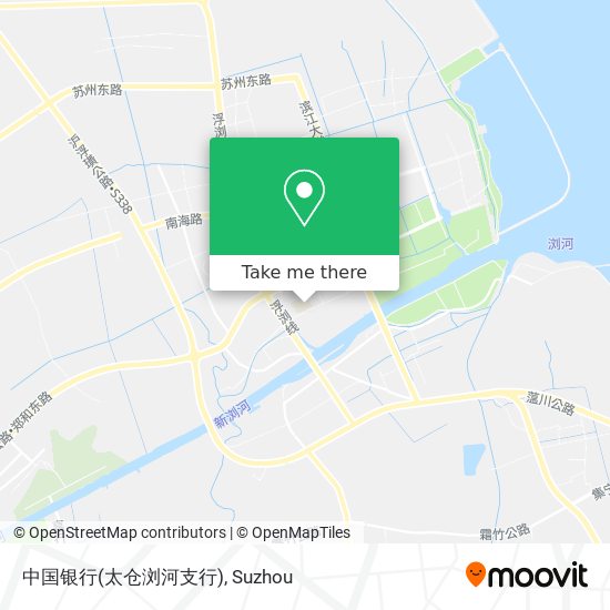 中国银行(太仓浏河支行) map