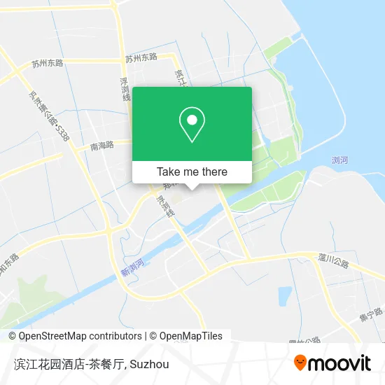 滨江花园酒店-茶餐厅 map
