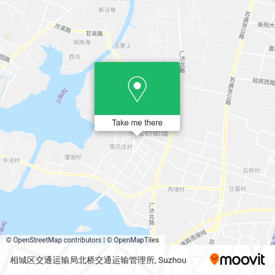 相城区交通运输局北桥交通运输管理所 map