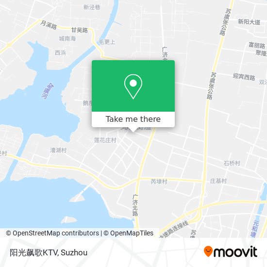 阳光飙歌KTV map