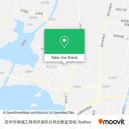 苏州市相城工商局开发区分局北桥监管组 map
