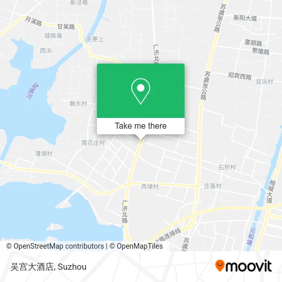 吴宫大酒店 map
