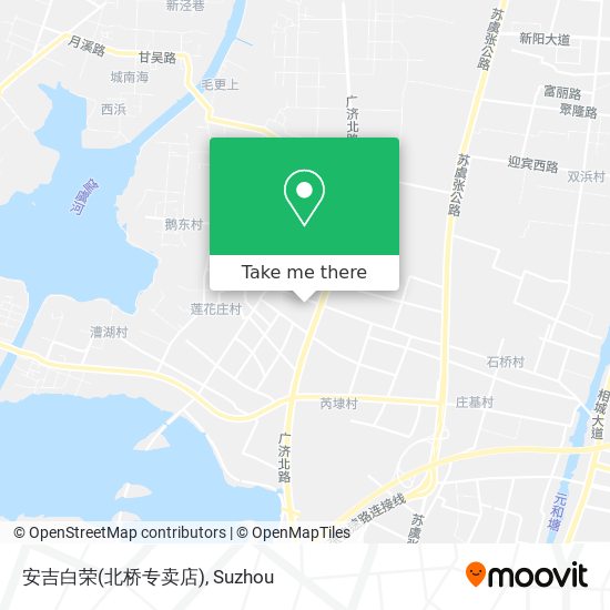 安吉白荣(北桥专卖店) map