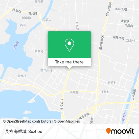 吴宫海鲜城 map
