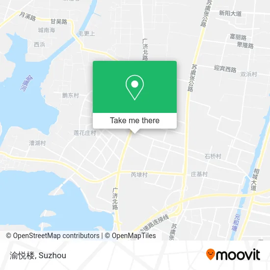 渝悦楼 map