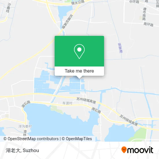 湖老大 map