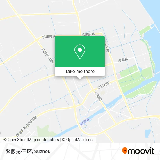 紫薇苑-三区 map