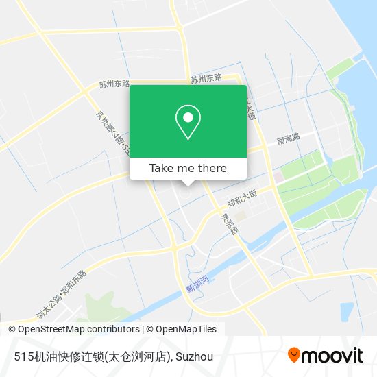 515机油快修连锁(太仓浏河店) map