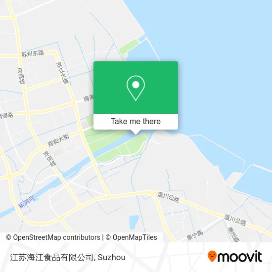 江苏海江食品有限公司 map