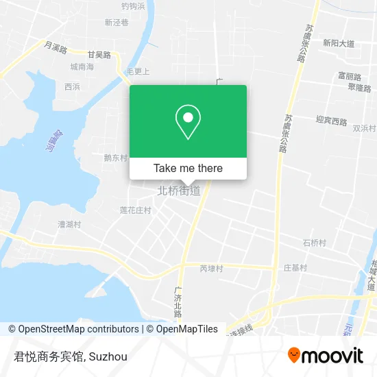 君悦商务宾馆 map