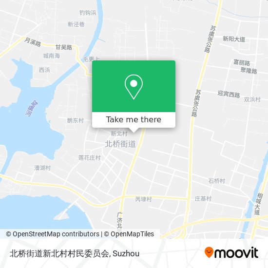 北桥街道新北村村民委员会 map