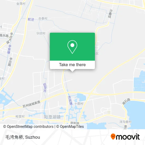 毛湾角桥 map