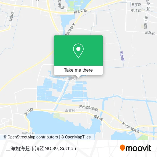 上海如海超市消泾NO.89 map