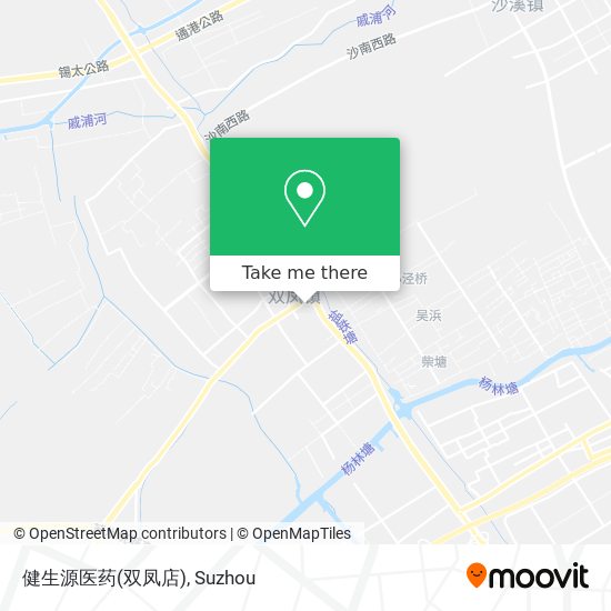 健生源医药(双凤店) map