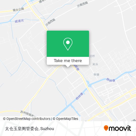 太仓玉皇阁管委会 map