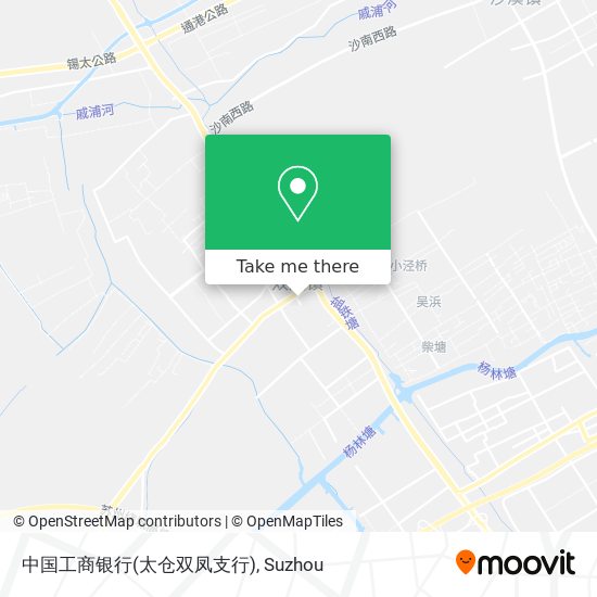 中国工商银行(太仓双凤支行) map