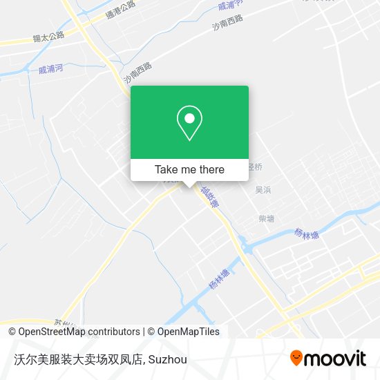沃尔美服装大卖场双凤店 map