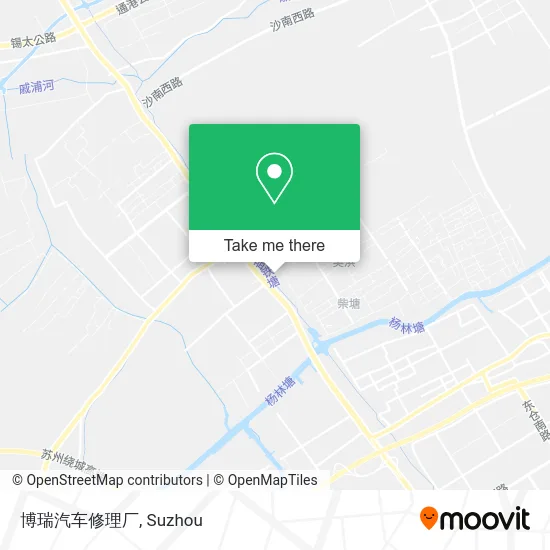 博瑞汽车修理厂 map