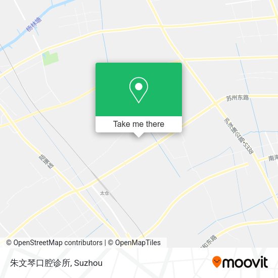 朱文琴口腔诊所 map